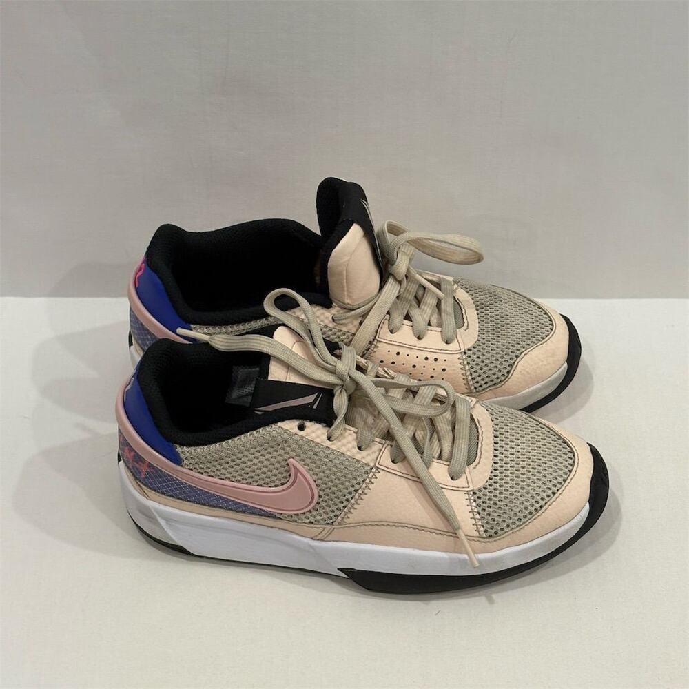 Nike Ja 1 GS Kids' Basketball Shoes Multicolor Size 4Y